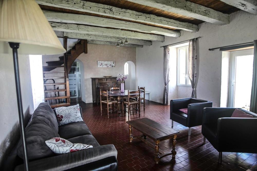 Maison Avec Vue Magnifique Loubejac Exterior foto